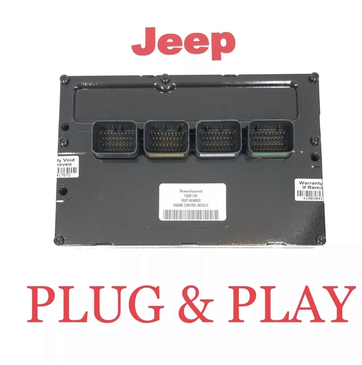 2007 Jeep Wrangler 3.8L ECM PCM ECU Engine Computer Plug & Play 05094149AF