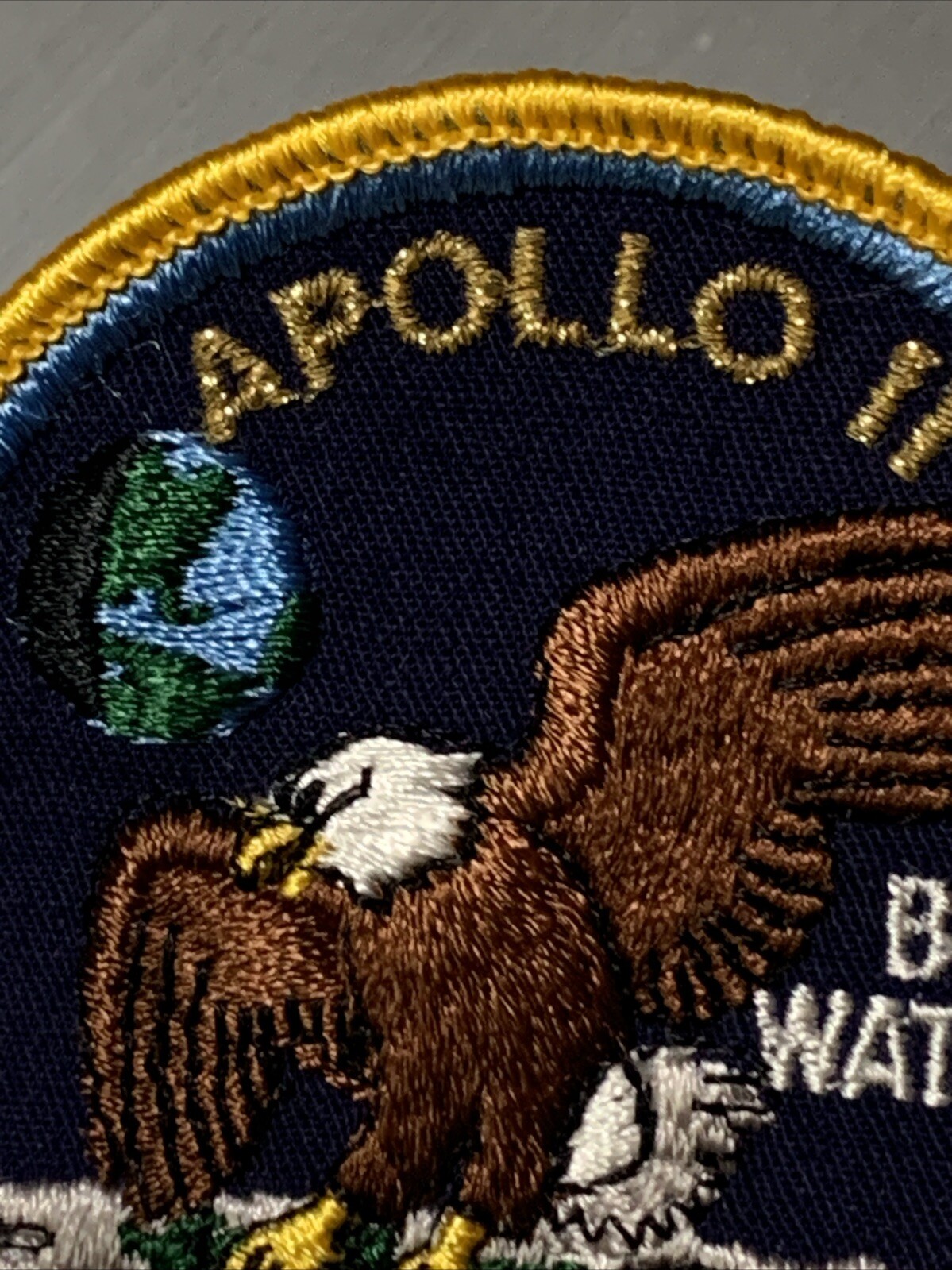 Apollo 11 Bird Watcher Patch Lion Brothers-Original Lion Brothers Patch