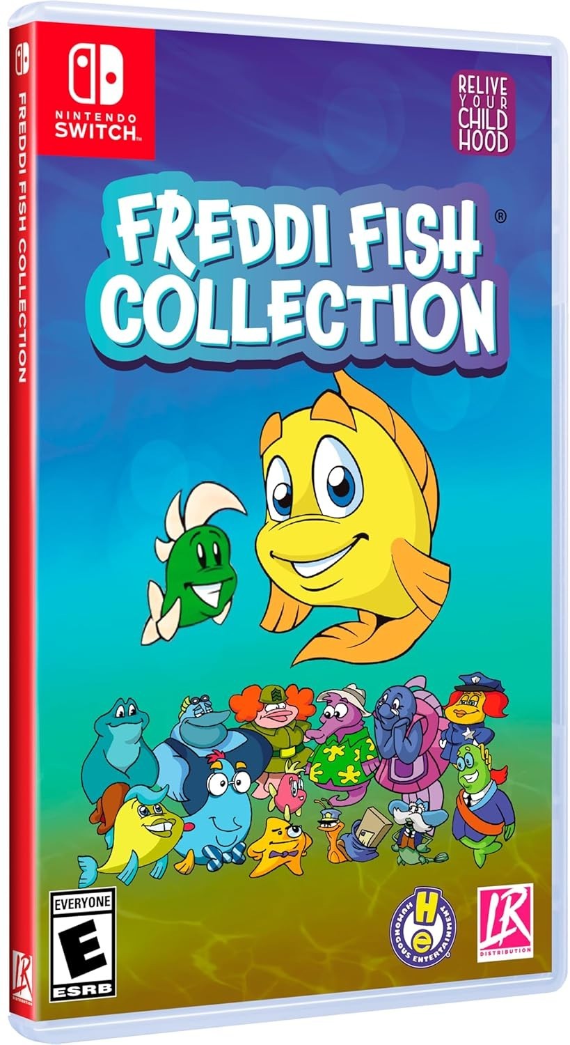 Freddi Fish Collection - Nintendo Switch - Brand New