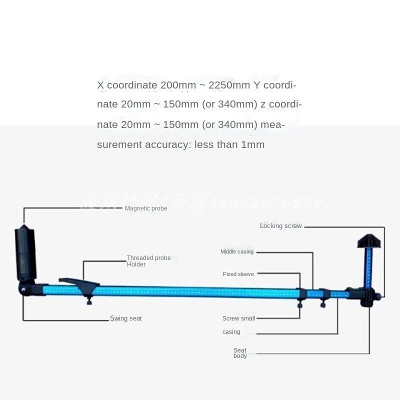 Beam Calibrator Accessories Two-dimensional Measuring Instrument Repair Tool