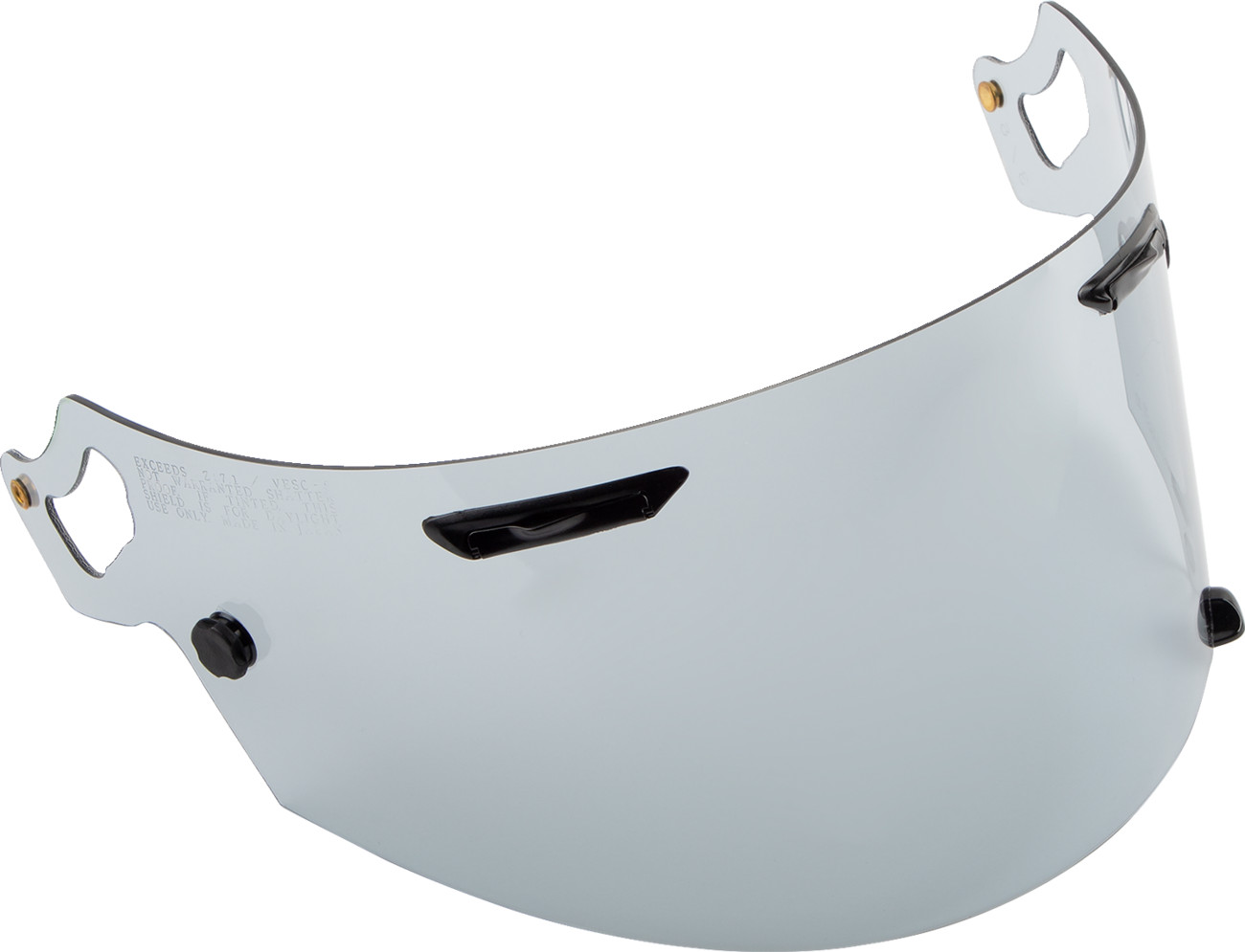 ARAI HELMETS VAS-V Top Shield Light Tint 01-1059 Replacement Part