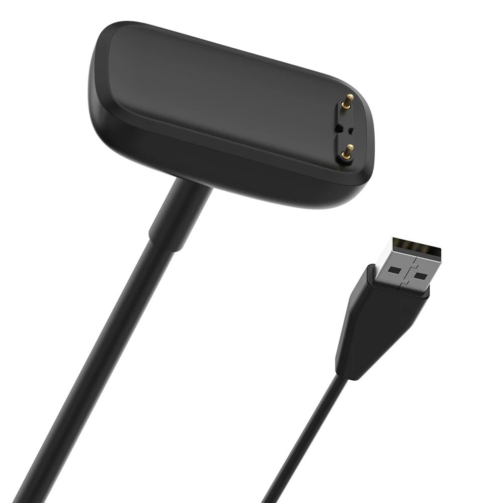 For Fitbit Charge 5/6/Luxe 3.3ft USB Charging Cable Magnetic Charger Charge Cord