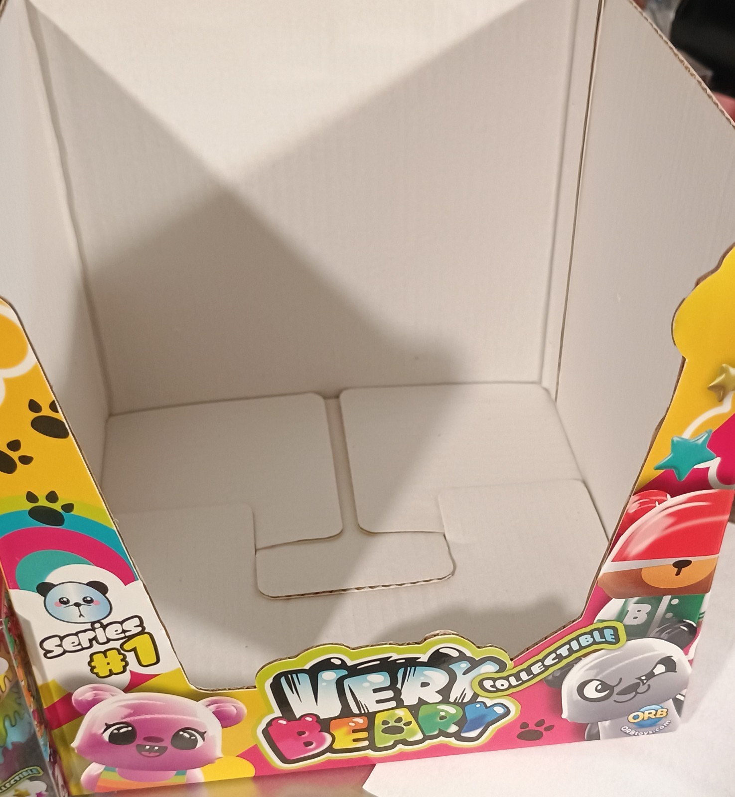 ORB Very Beary Collectible Series 1 Lot of 12 In Boxes - Box Shown Included