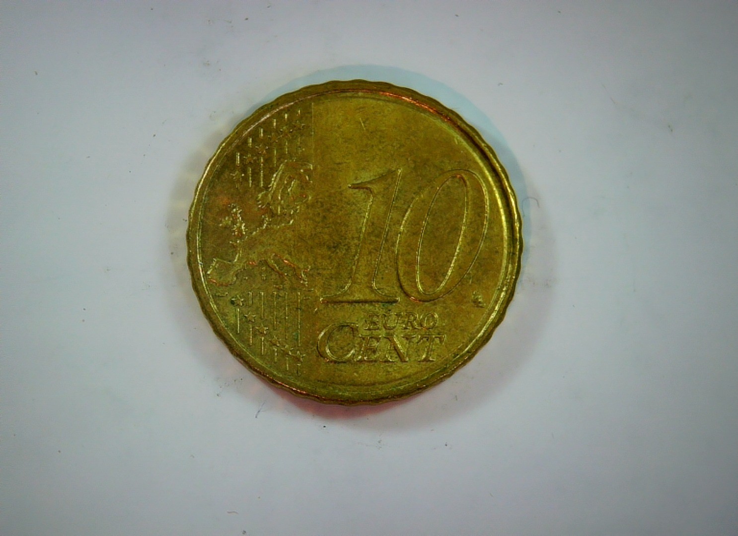 Spain 2017 10 Euro Cent Euro cent (Spain - King Felipe VI) Coin