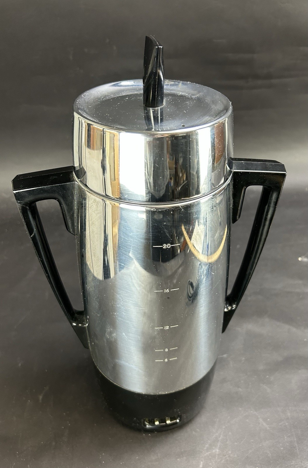 Vintage CORY Royal Buffet Electric Automatic Coffee Percolator Model A20P