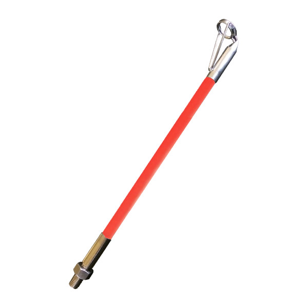 ORANGE BOWFISHING ROD ATTACHMENT FOR REEL SEAT FOR BOW FISHING
