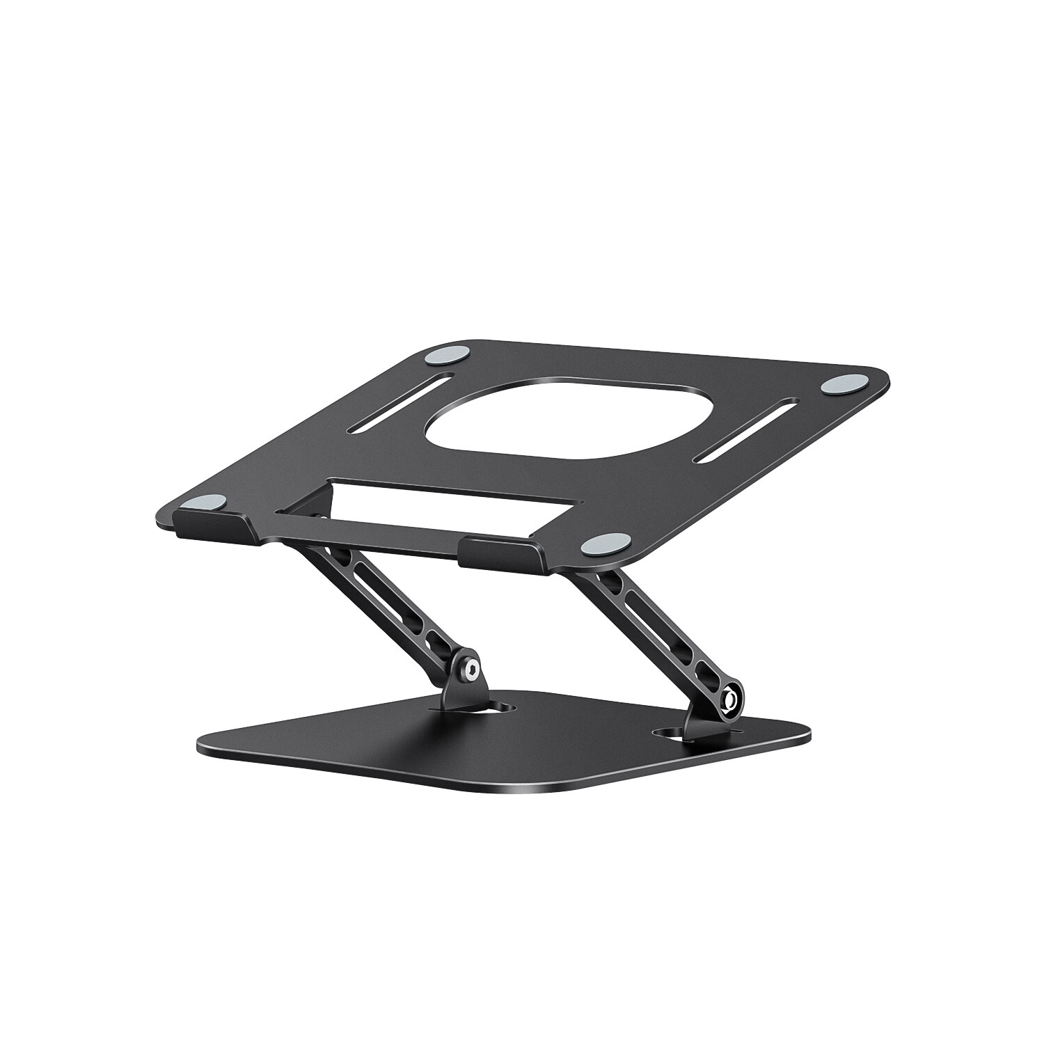 Adjustable Height &Angle Sturdy Aluminum Alloy Computer Notebook Stands Holders