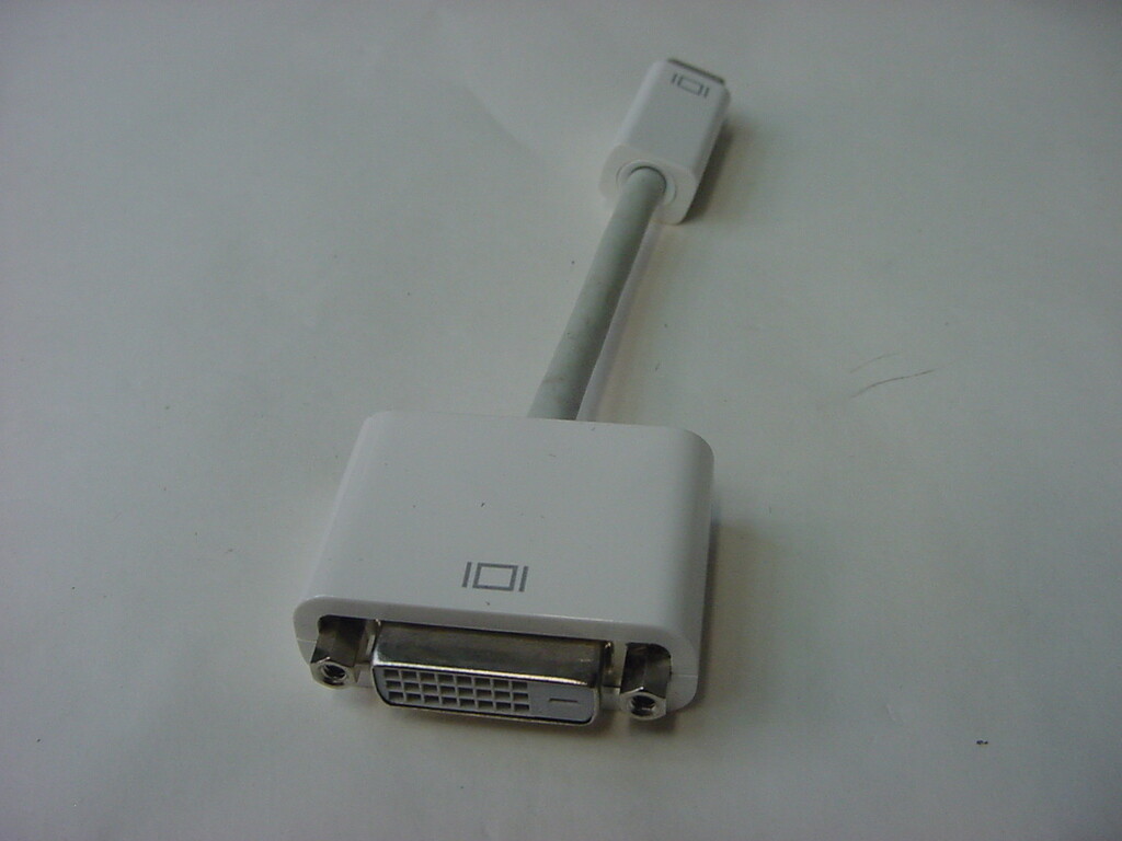 DVI TO MINI DISPLAY PORT CABLE ADAPTER