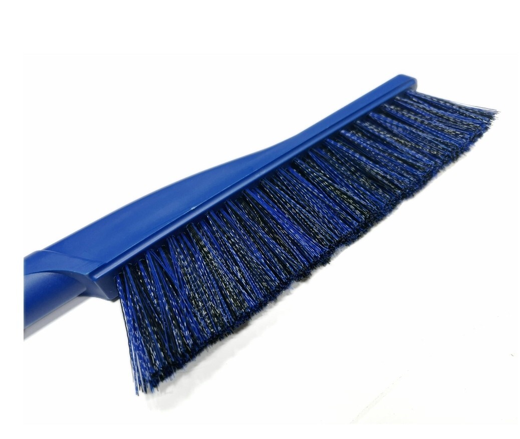 Auto Drive Aluminum Pole 35" Snow Brush and Ice Scraper