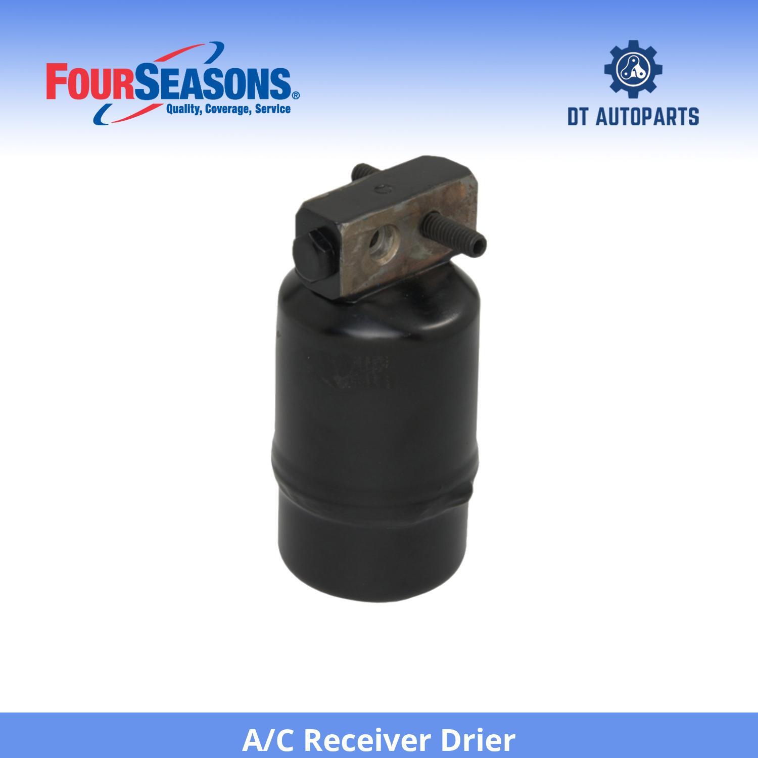 For 1981-1983 Plymouth PB150 A/C Receiver Drier 4 Seasons 1982