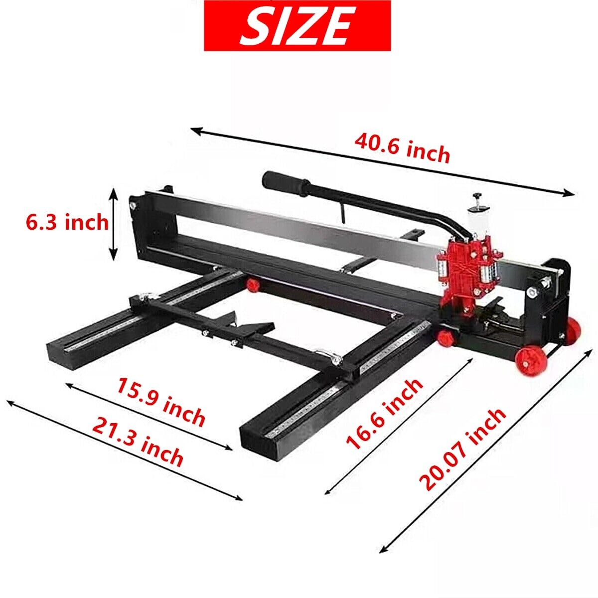 31.5" Manual Ceramic Porcelain Cutting Machine Tile Cutter Manual Tile Cutter