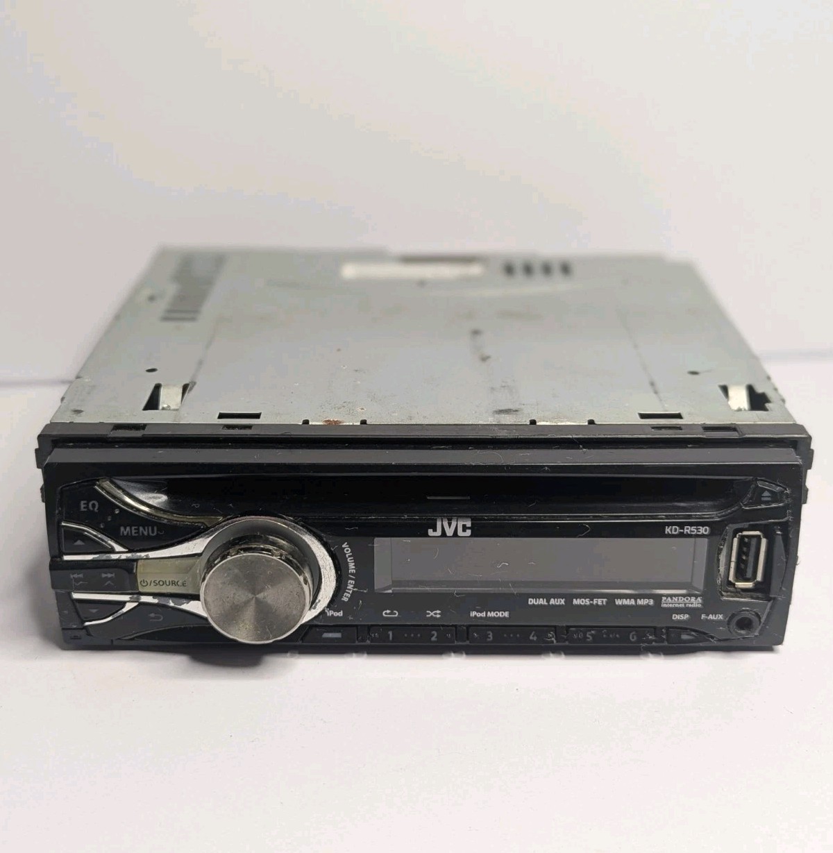 JVC KD-R530 CAR  STEREO Detachable FACEPLATE  JVC KD-R530 FACEPLATE OEM