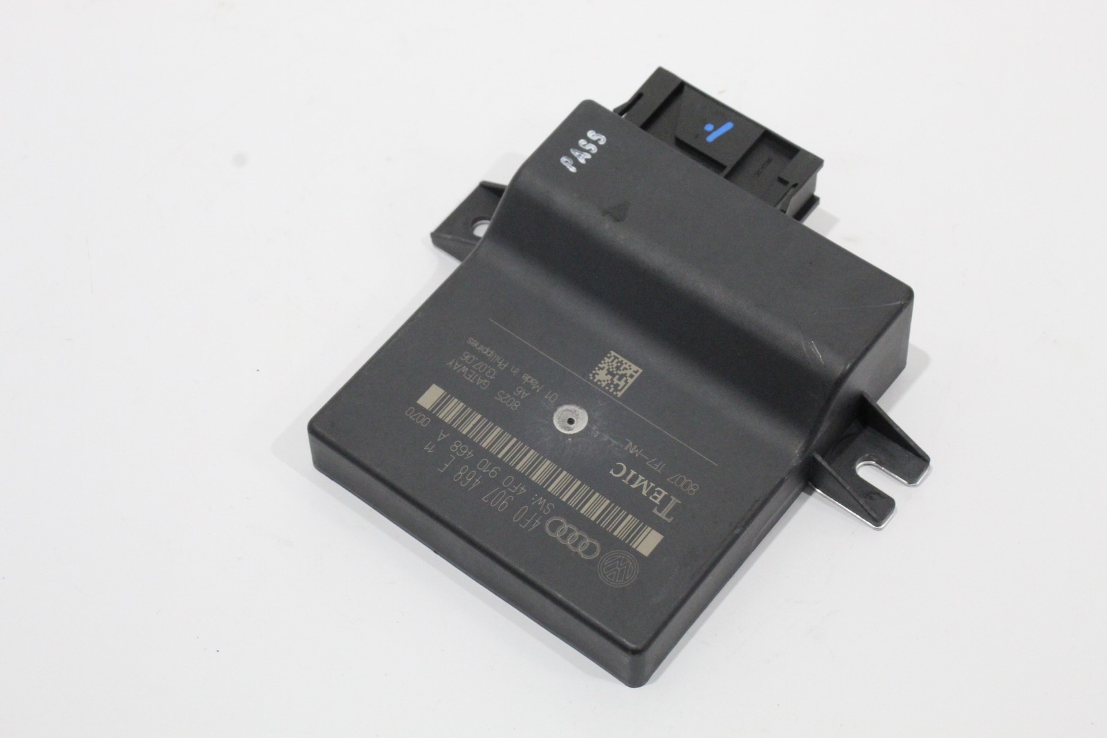 Audi A6 C6 Diagnostic Interface Unit 4F0910468A 4F0907468E