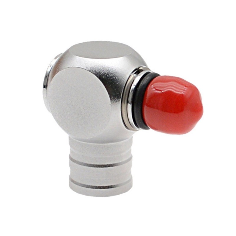 Low Pressure Diving Adapter 360 Swivels Function Corrosion Proof Scubas Adapters