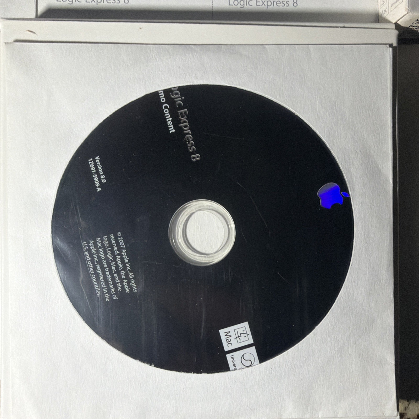 Apple Logic Express 8: Music Editing/Composing for Intel-based (Mac) retail key
