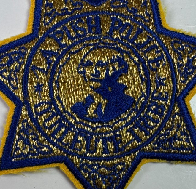 La Push Police Quileute Tribe Washington 2.75" Patch AA3