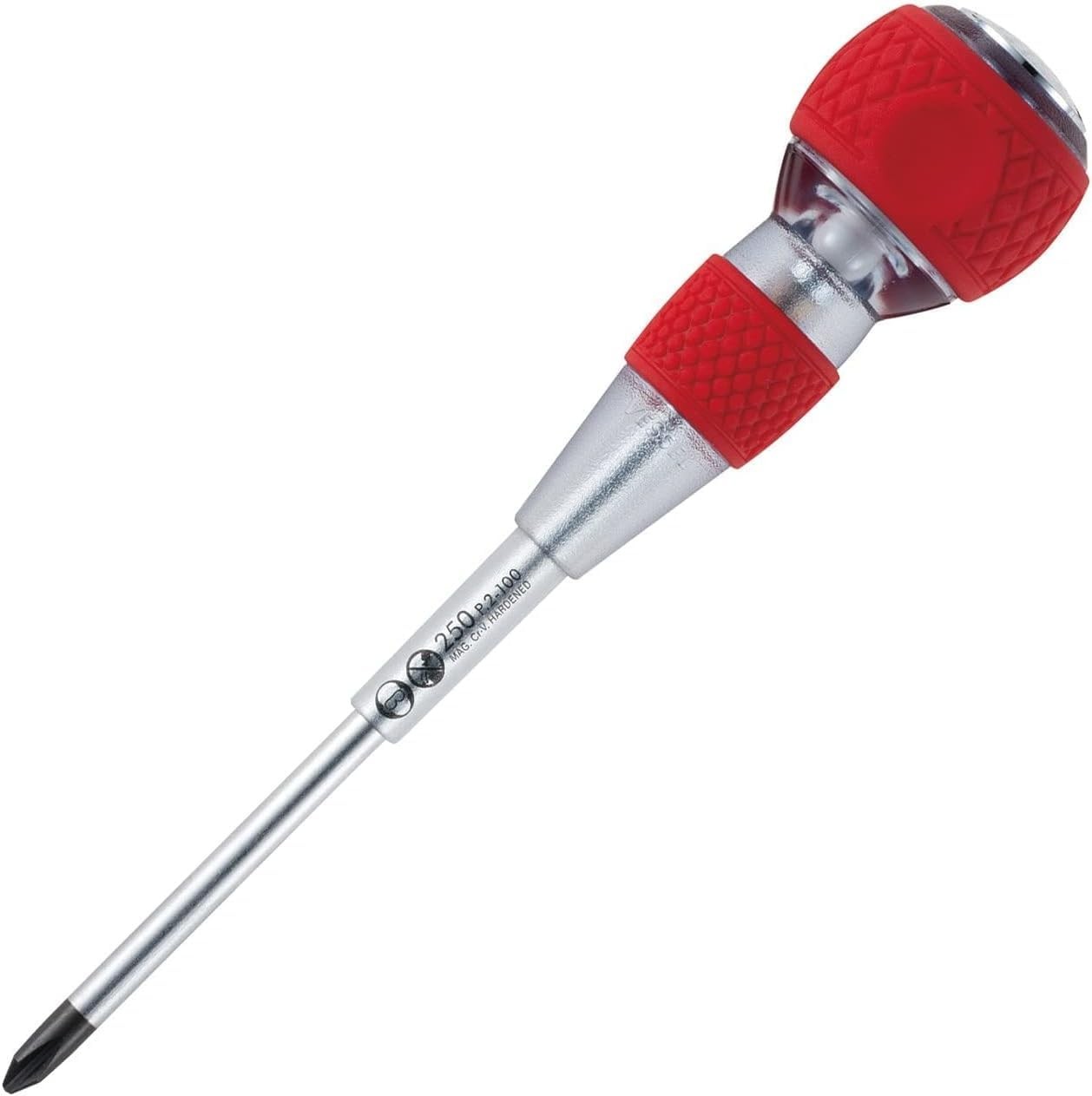 Ball Grip Safety Through Driver +2 x 100 250