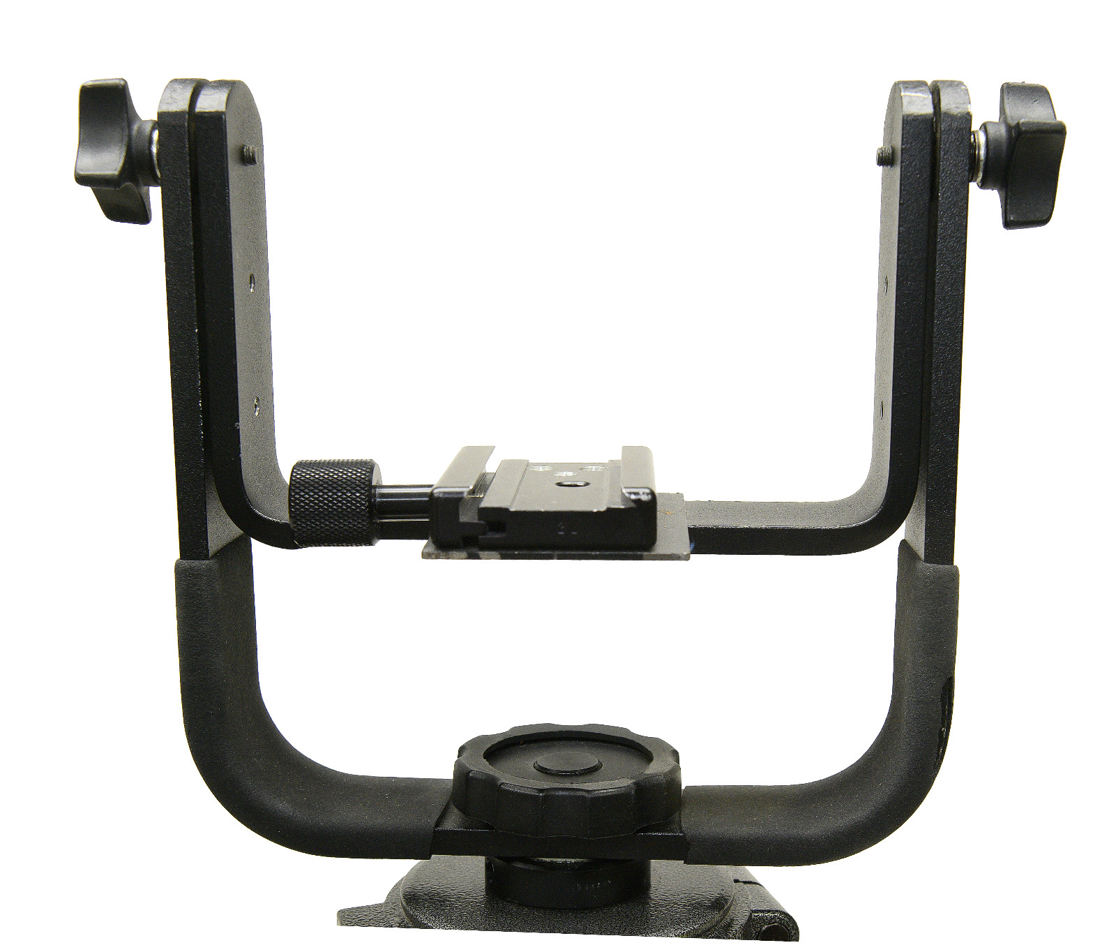 Bogen 3421 Large Lens Tripod Head with RRS Quick Release Original OWNER