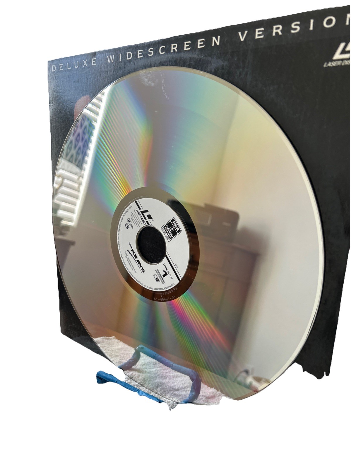 The Krays (Laserdisc, 1991)
