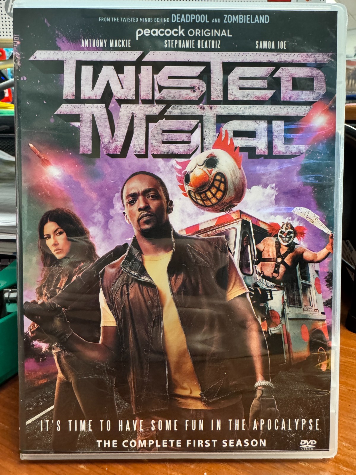 Twisted Metal Season 1 (UNSEALED)