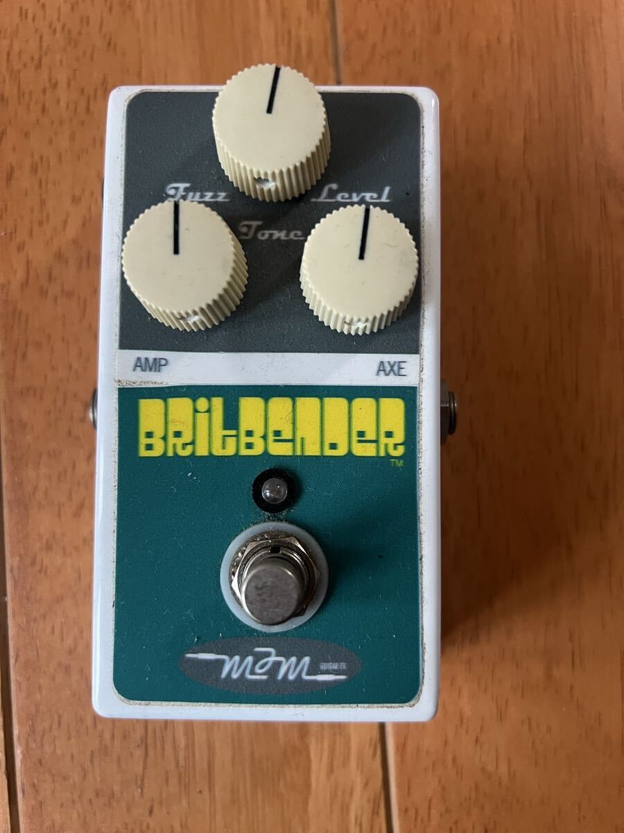 MJM Guitar FX / Brit Bender 3-Knob 90370