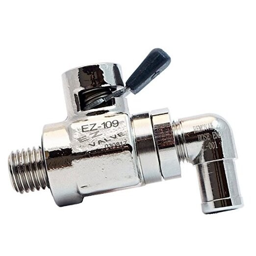 EZ-109(12mm-1.5)  with removable L-Shape Hose End(L-001) Combo