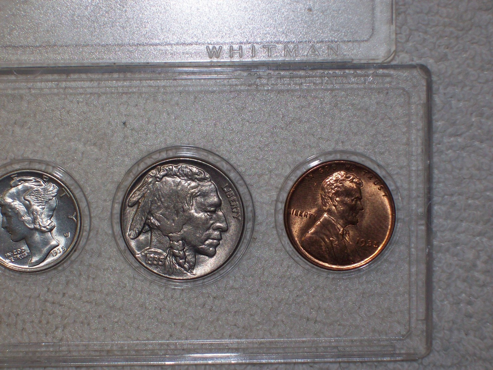 1935 MINT SET UNCIRCULATED 6 COIN PHILADELPHIA MINT