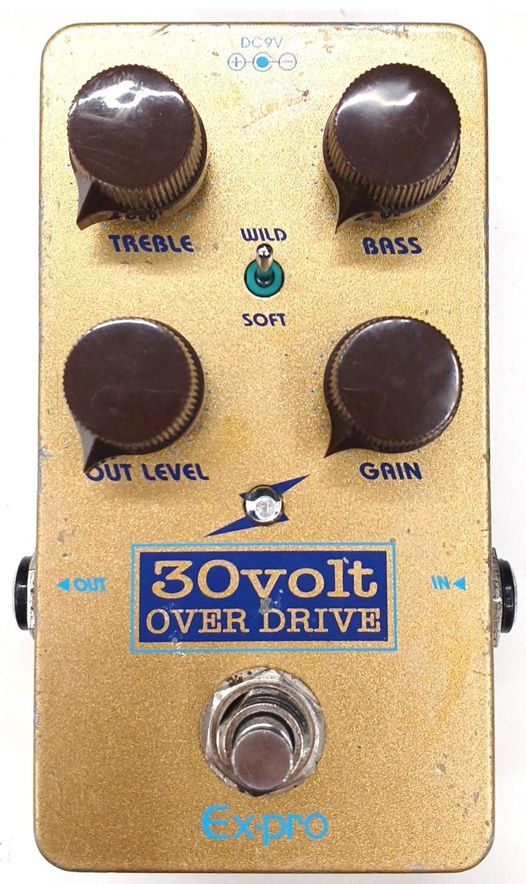 Ex-Pro 30Volt Overdrive