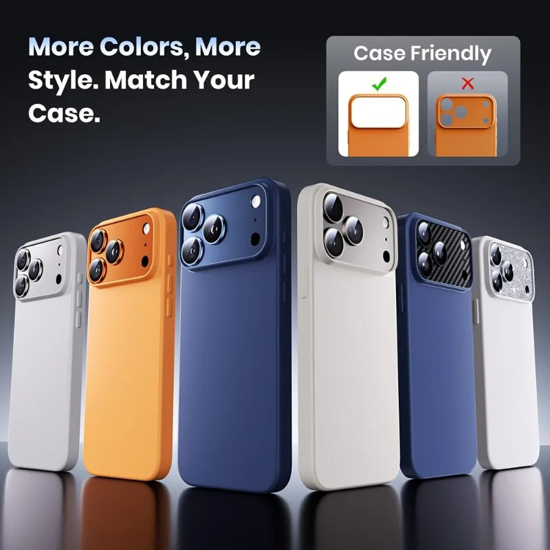 1PCS Protective Film for iPhone 17 Pro Max/iPhone 17 Pro/17 Air Full Coverage Ul
