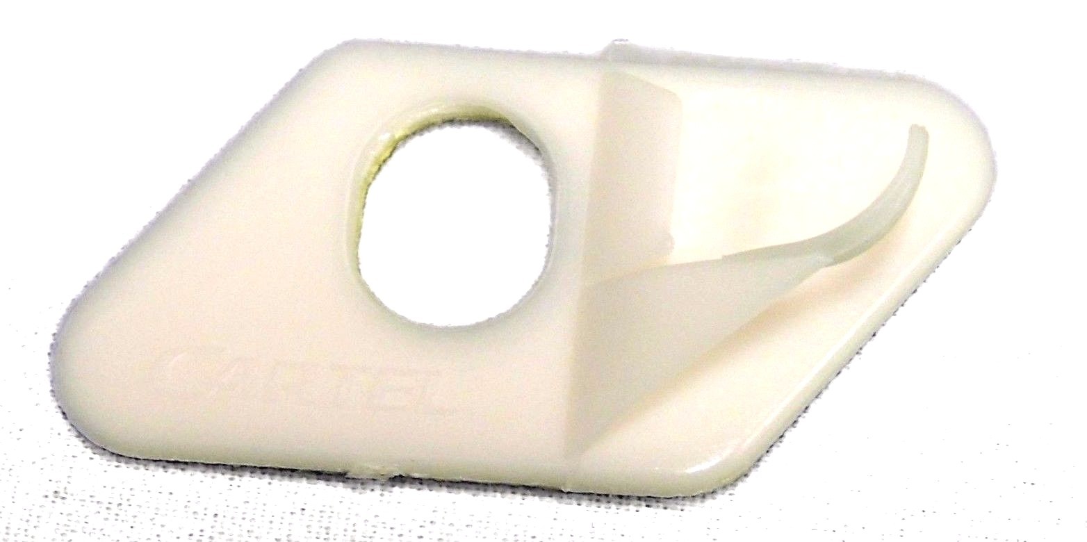 LH ADHESIVE STICK ON ARROW REST - WHITE - BY MOUNTAIN MAN Archery FREE SHIPPING