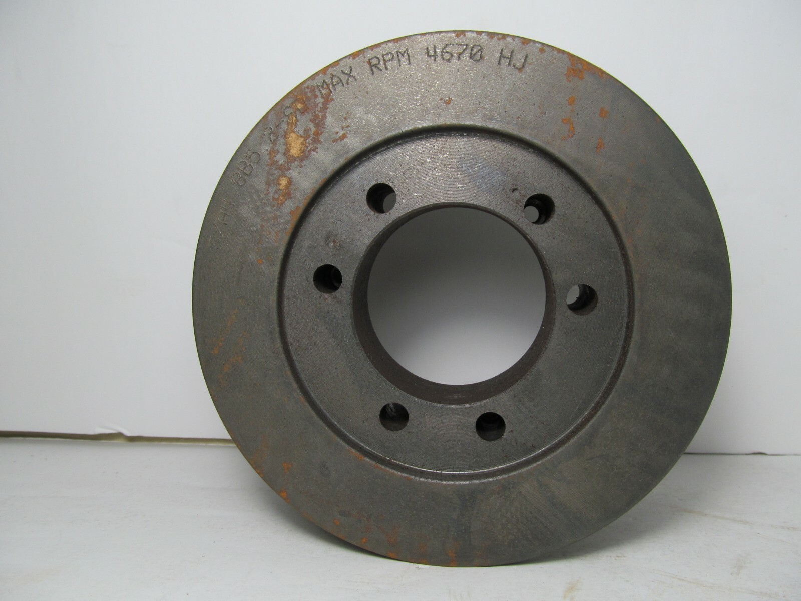 NEW  DODGE Q.D. SHEAVE 455618  3 / A4.8 B5.2 - SD. (U202)