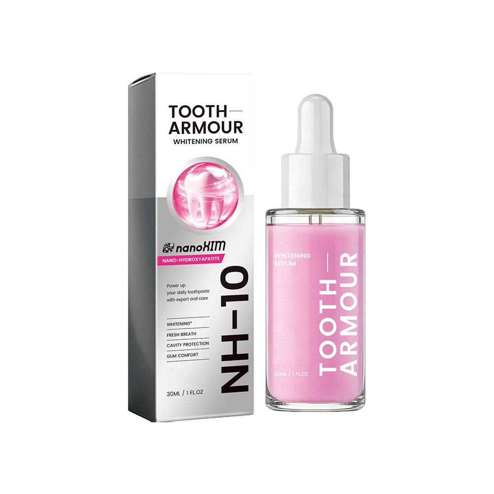 Tooth Armour Fluoride Free Toothpaste Serum 30ml Tooth Restoration Health Liquid
