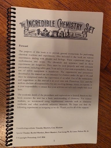 Chemistry Set