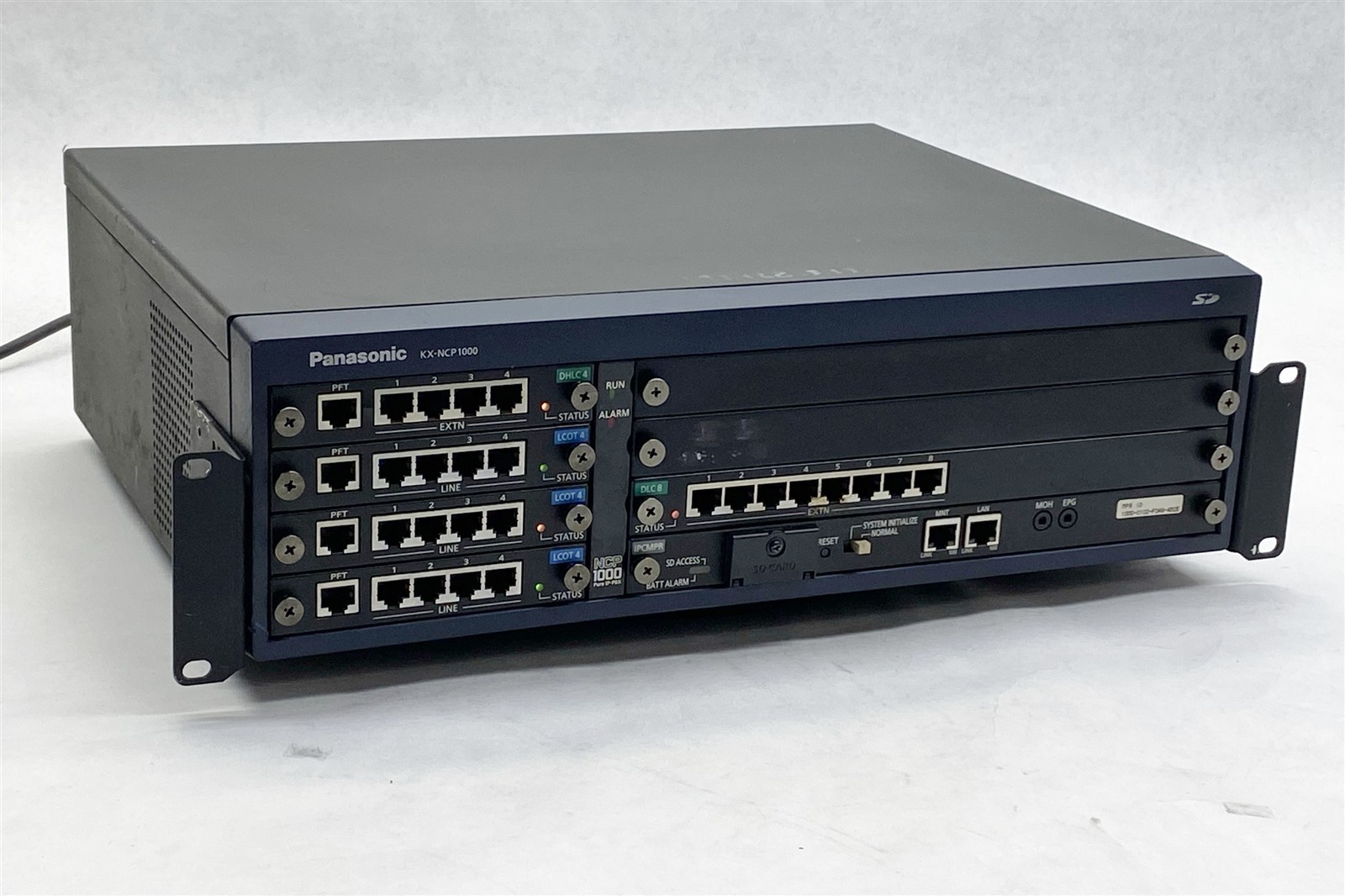 Panasonic KX-NCP1000 Pure IP-PBX Telephone System w/ 3*LCOT4 DHLC4 DLC8 IPCMPR