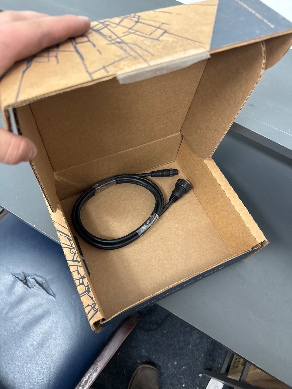 seakeeper ride garmin Ethernet cable