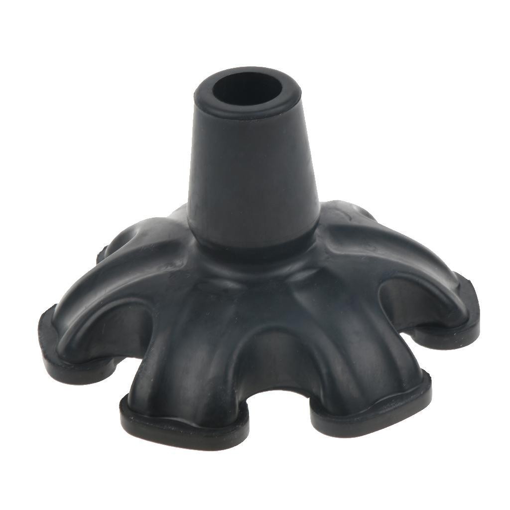 3/4 Tubing Anti Universal Rubber Replacement Cane Crutches