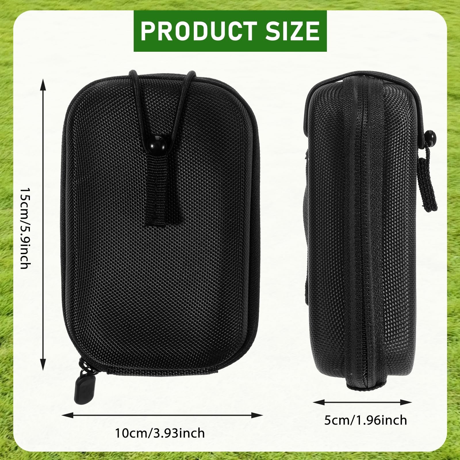 Range Finder Case, Protective Hard Shell Golf Rangefinder Case AntiScratch Un...