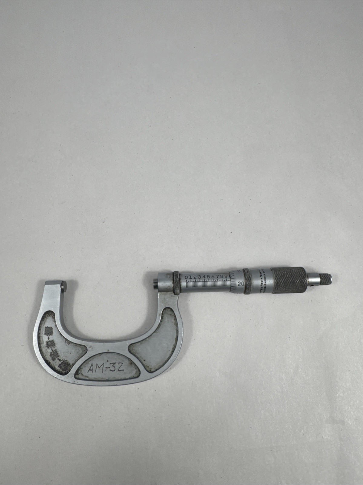 Tubular Micrometer  1-2” Made in St. James Minn. USA Machinist Tool