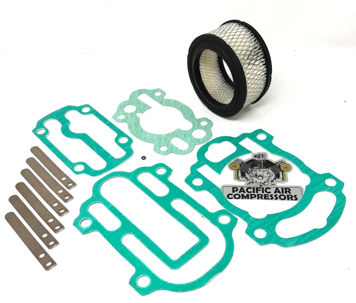IR COMPATIBLE 242 TYPE 30 VALVE GASKET/HEAD KIT 32249294, 32127375 USA PARTS