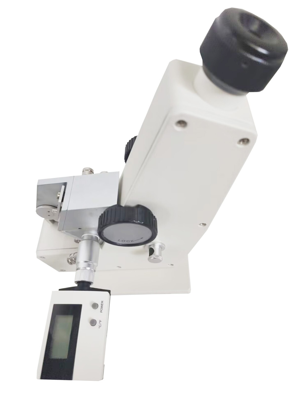Monocular Refractometer ABBE Refractometer with Dissolved Solids Brix 0-95%