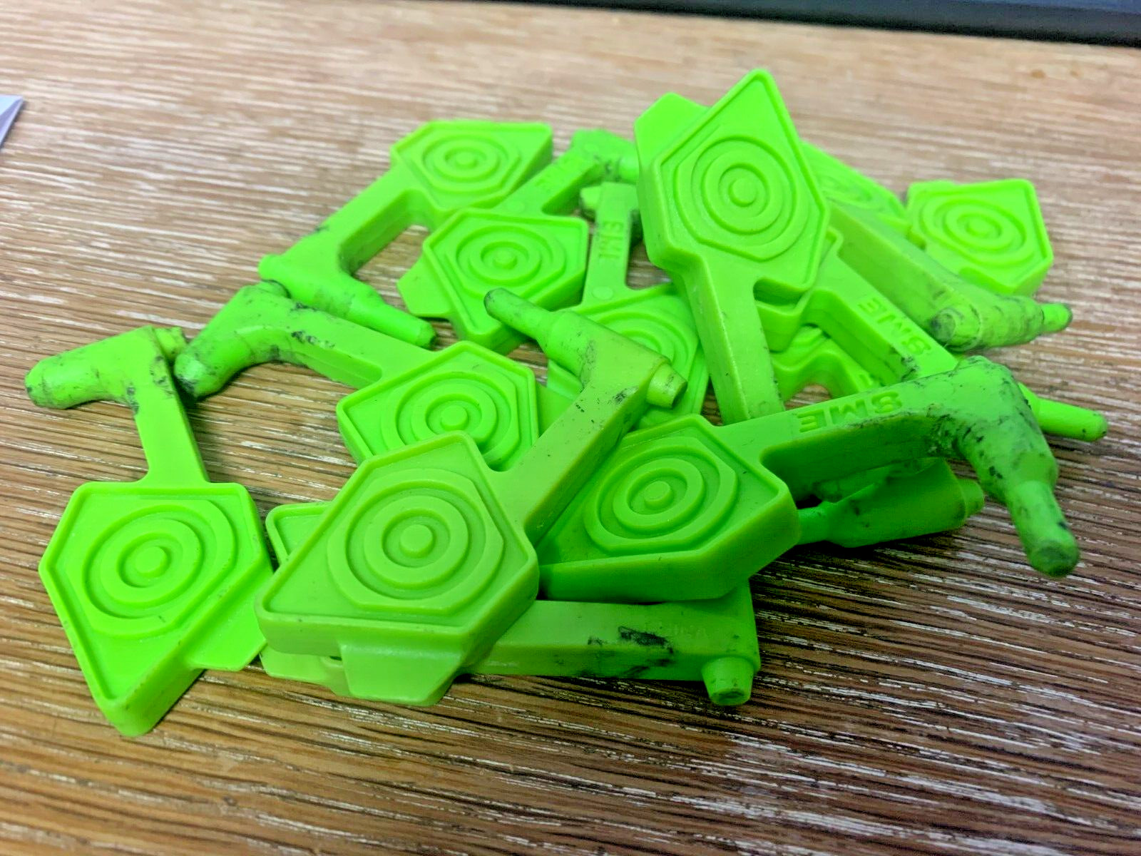 SME Shooting Made Easy Pistol Chamber Safety Tool SME-CFLG-SM Lot of 13 Used