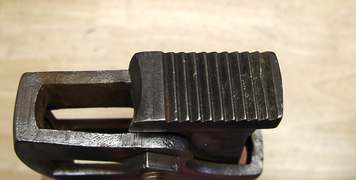 Antique Trimont Mfg. Co. Moroco Popular Stillson 24" Pipe Wrench,3" Cap.,XLINT!