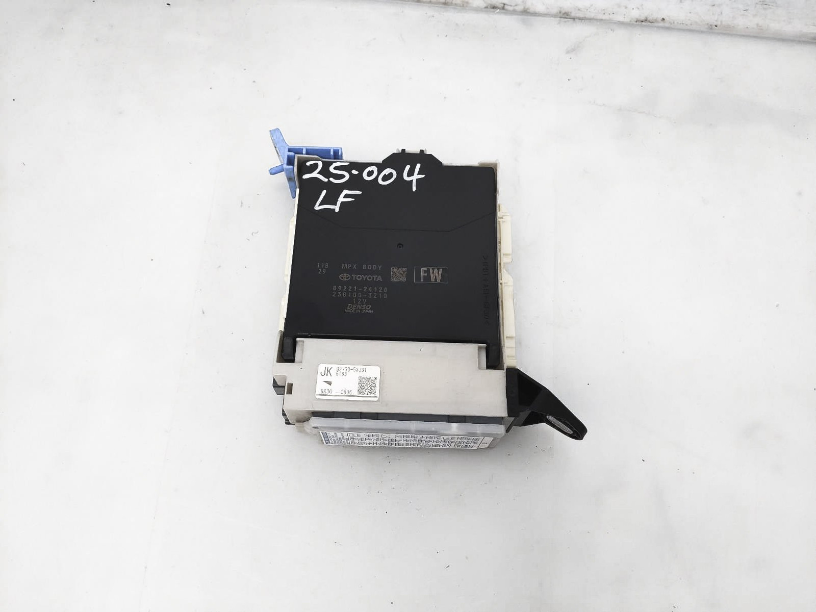 2017-2023 Lexus Rc300 Multi Plex Network Computer Module Unit 89221-24120