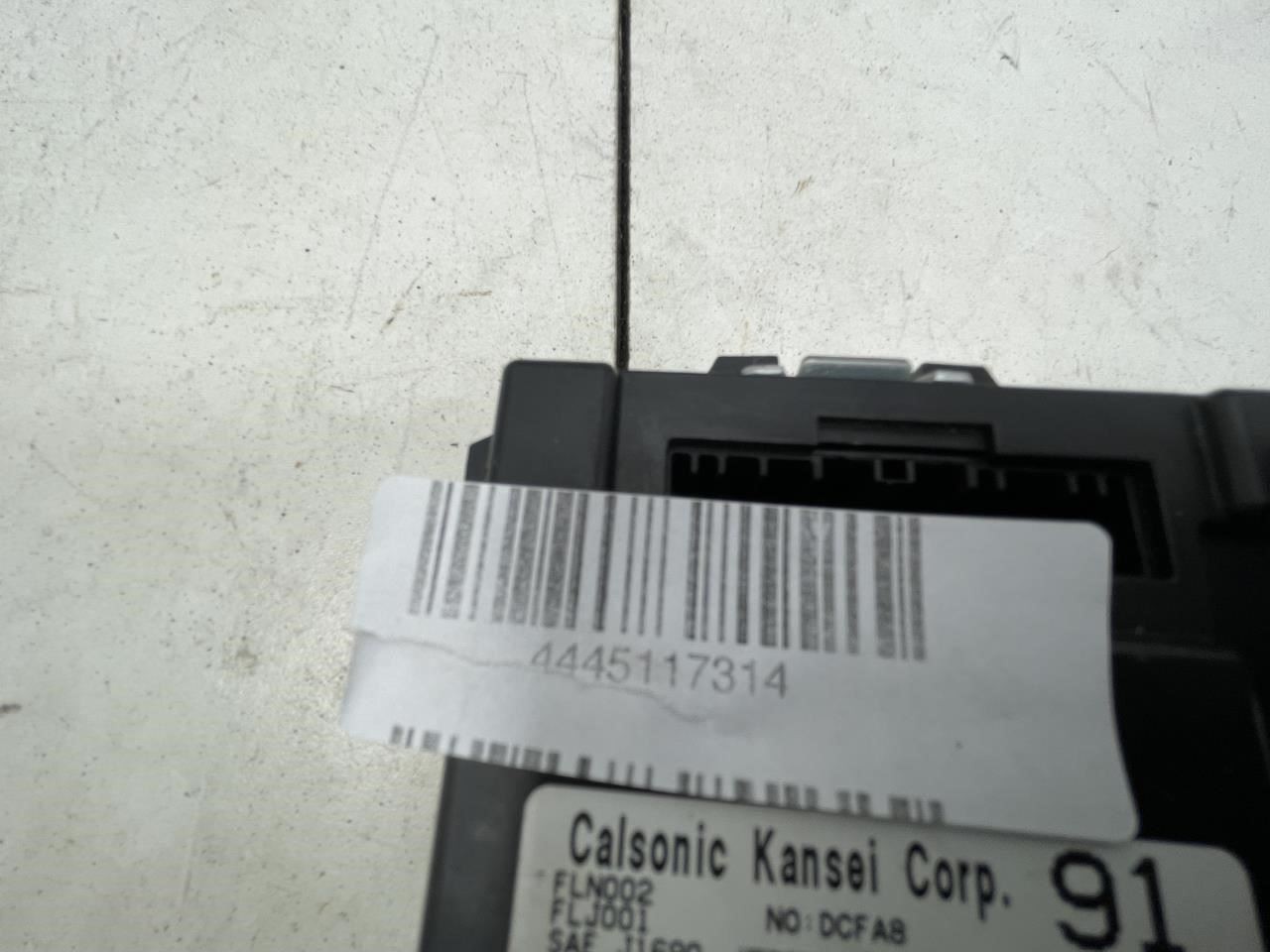 2015 NISSAN SENTRA SR 1.8L ENGINE COMPUTER MODULE ECU OEM+