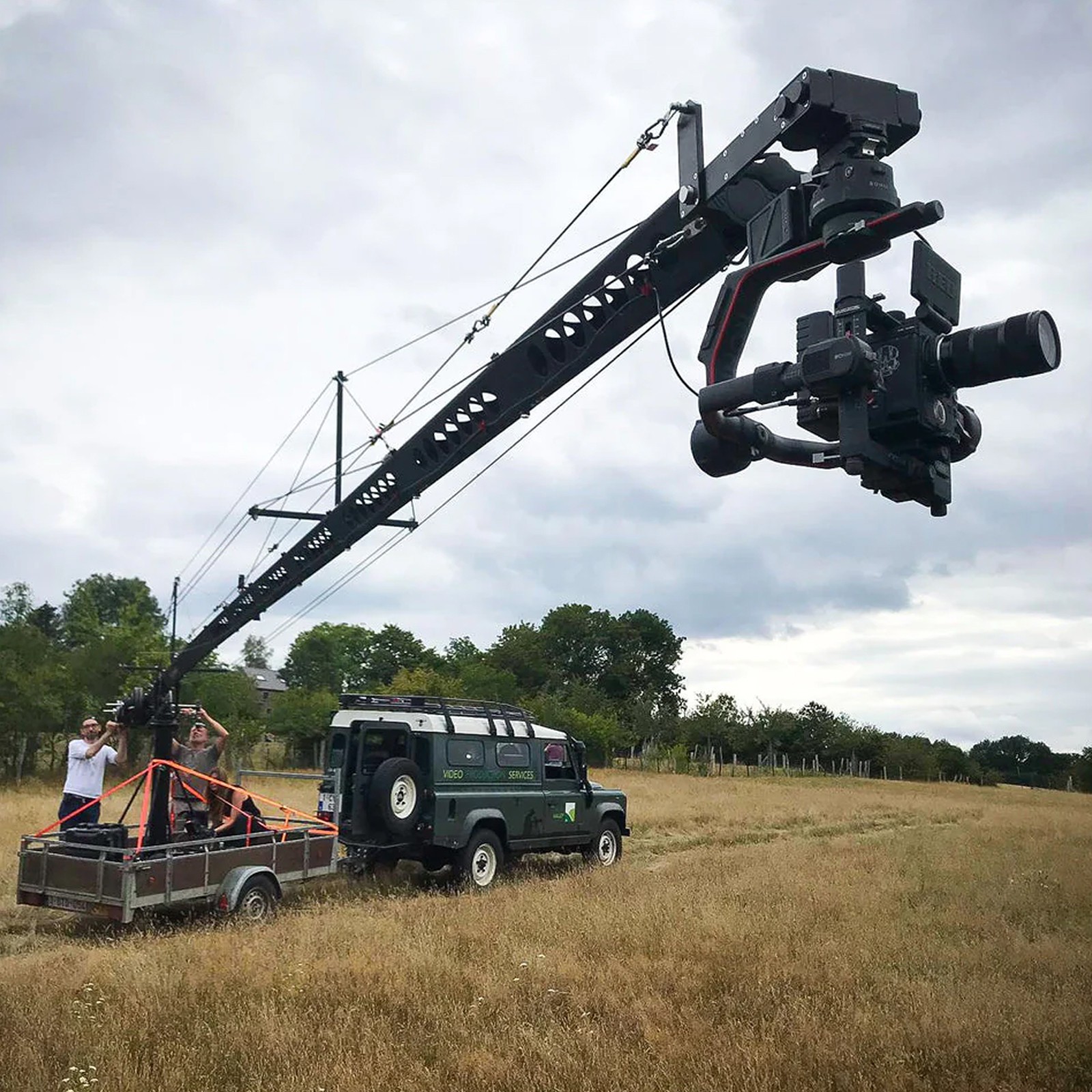 Proaim 40ft Fraser Camera Jib/Crane Starter Package for Filmmakers