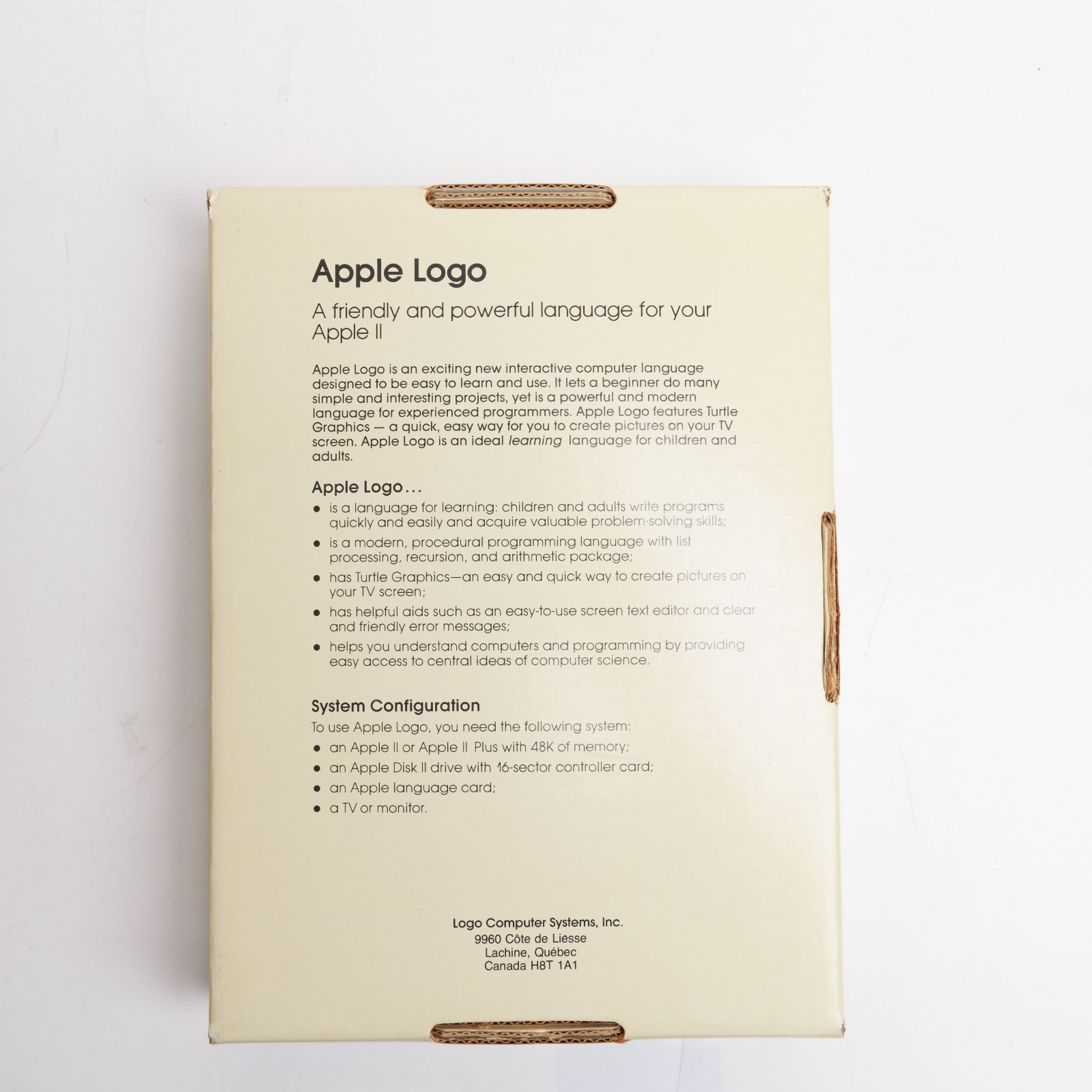 Vintage Apple Logo Diskware D2D0100 5.25” Floppy Disk Software w Manuals & Box