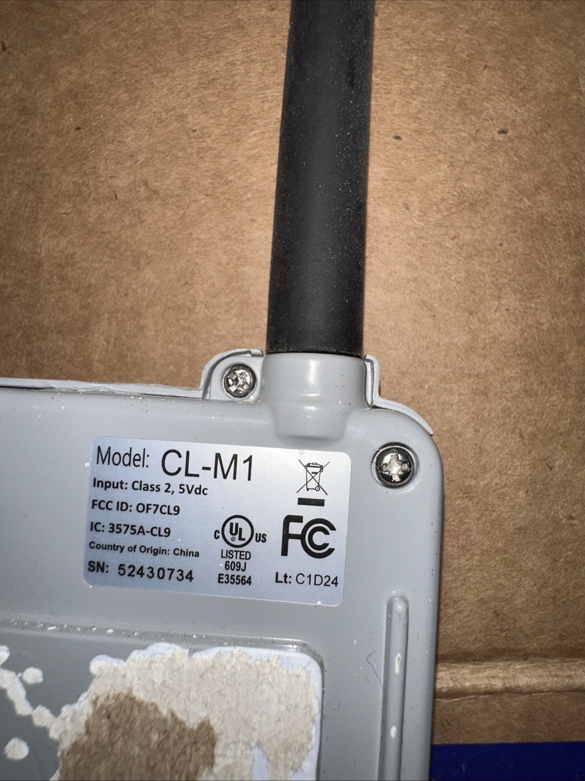Irritrol CL-M1 Climate Logic Wireless Receiver Module
