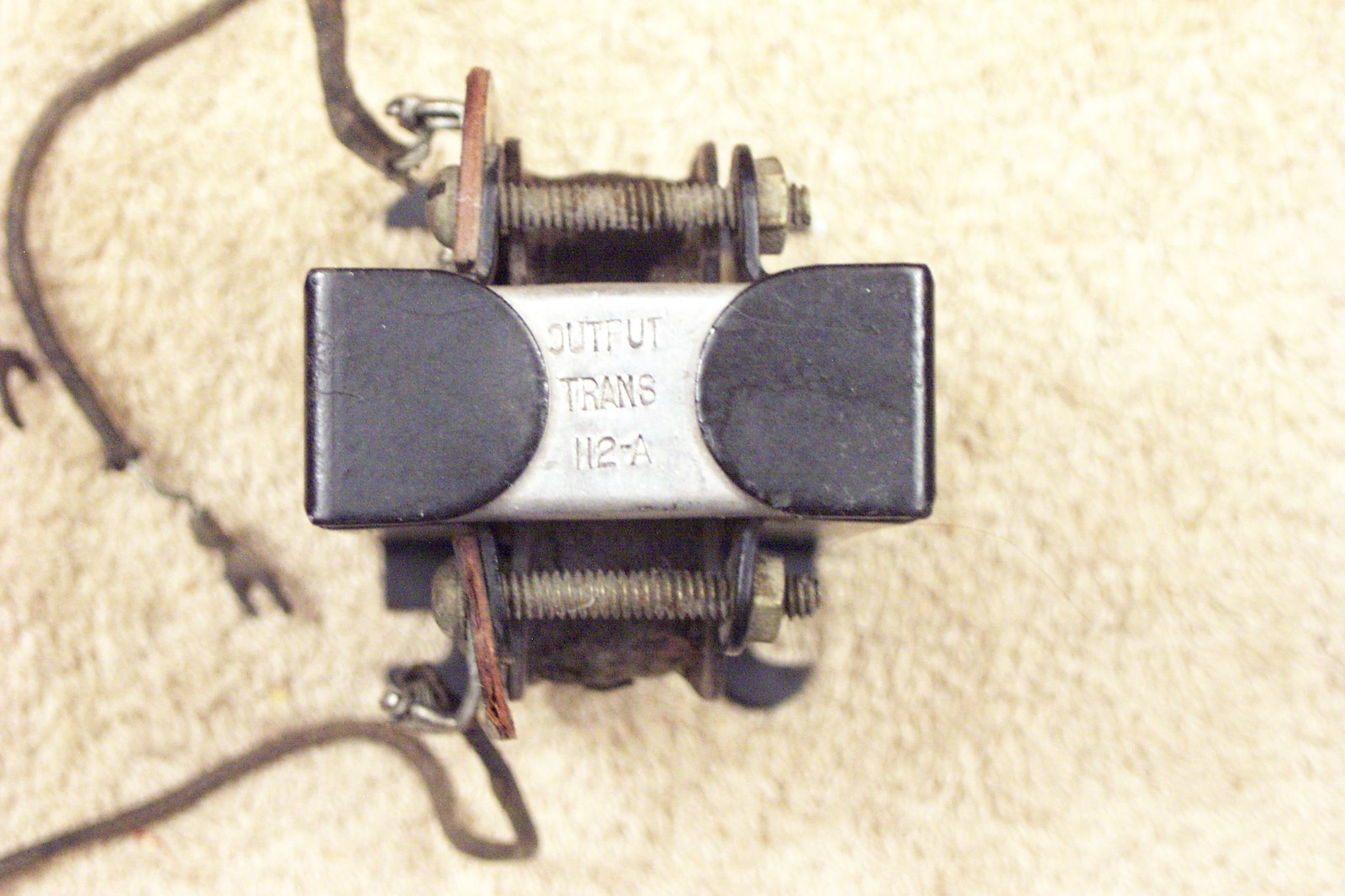 One, 1920's, Western Electric Output Transformer 112-A