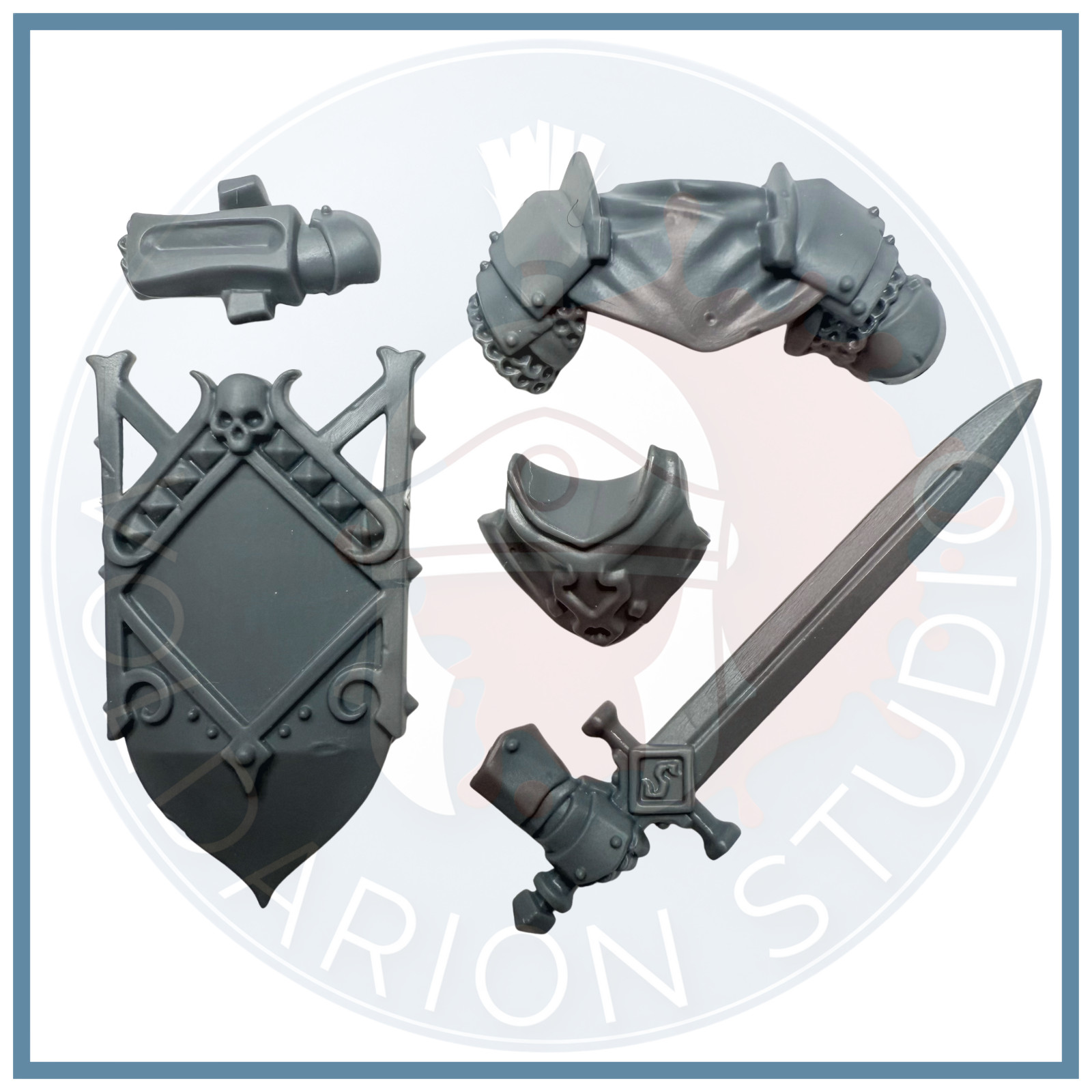 Freeguild Gallants - TORSO AND WEAPON BITS B - Cities of Sigmar - Warhammer AOS