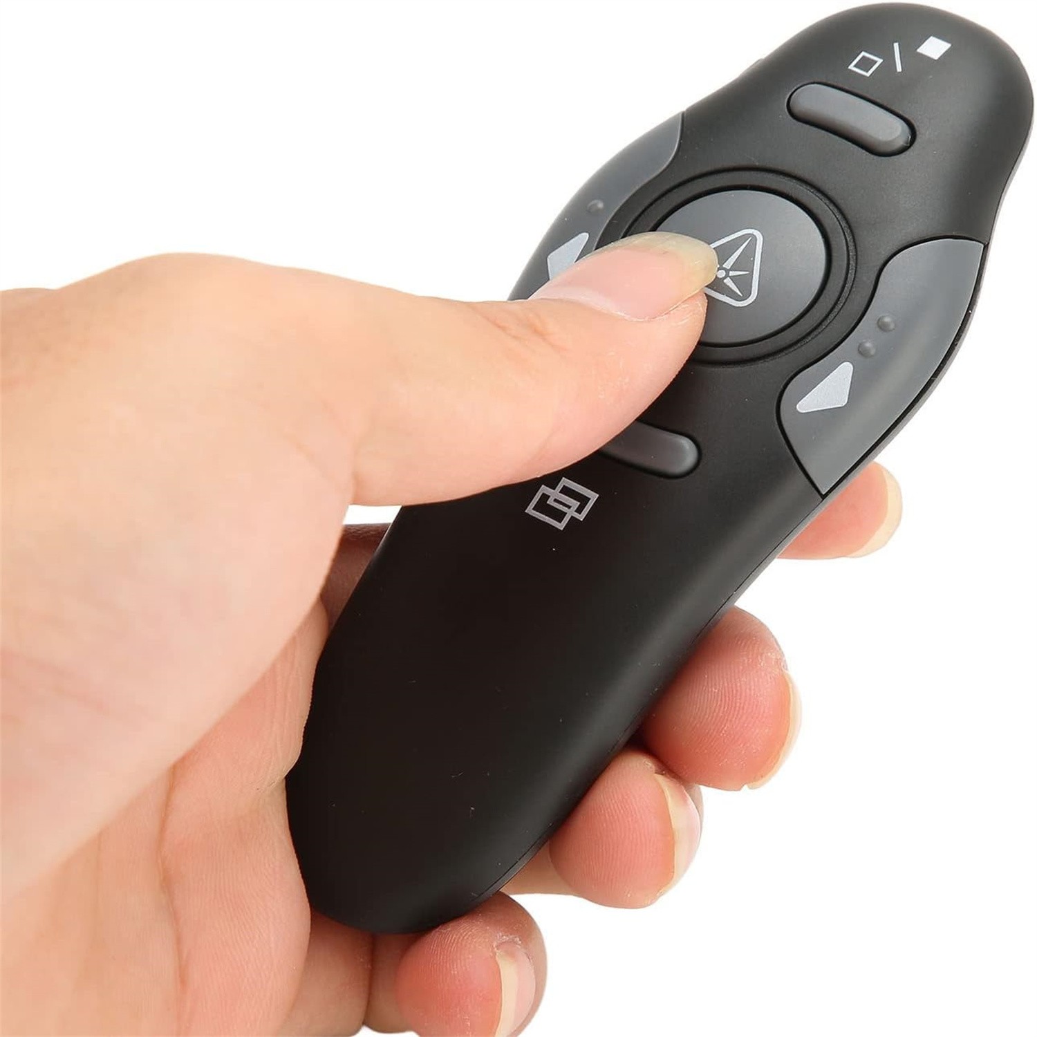 For PC Power point Presentation Remote Wireless Presenter Laser Pointer Clicker